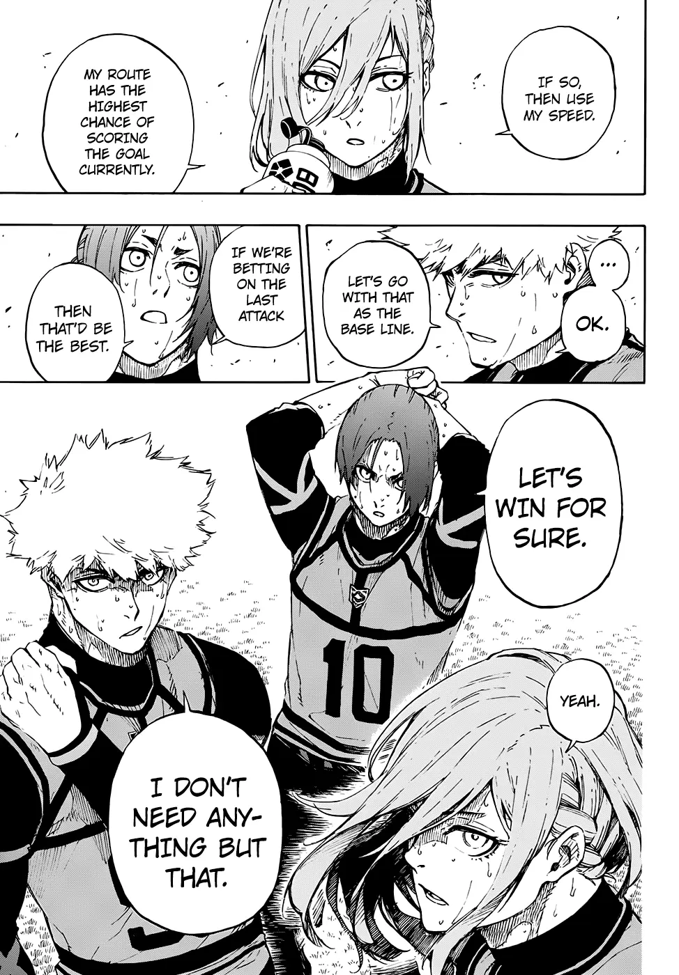 B Lock Manga, chapter 65, page 5