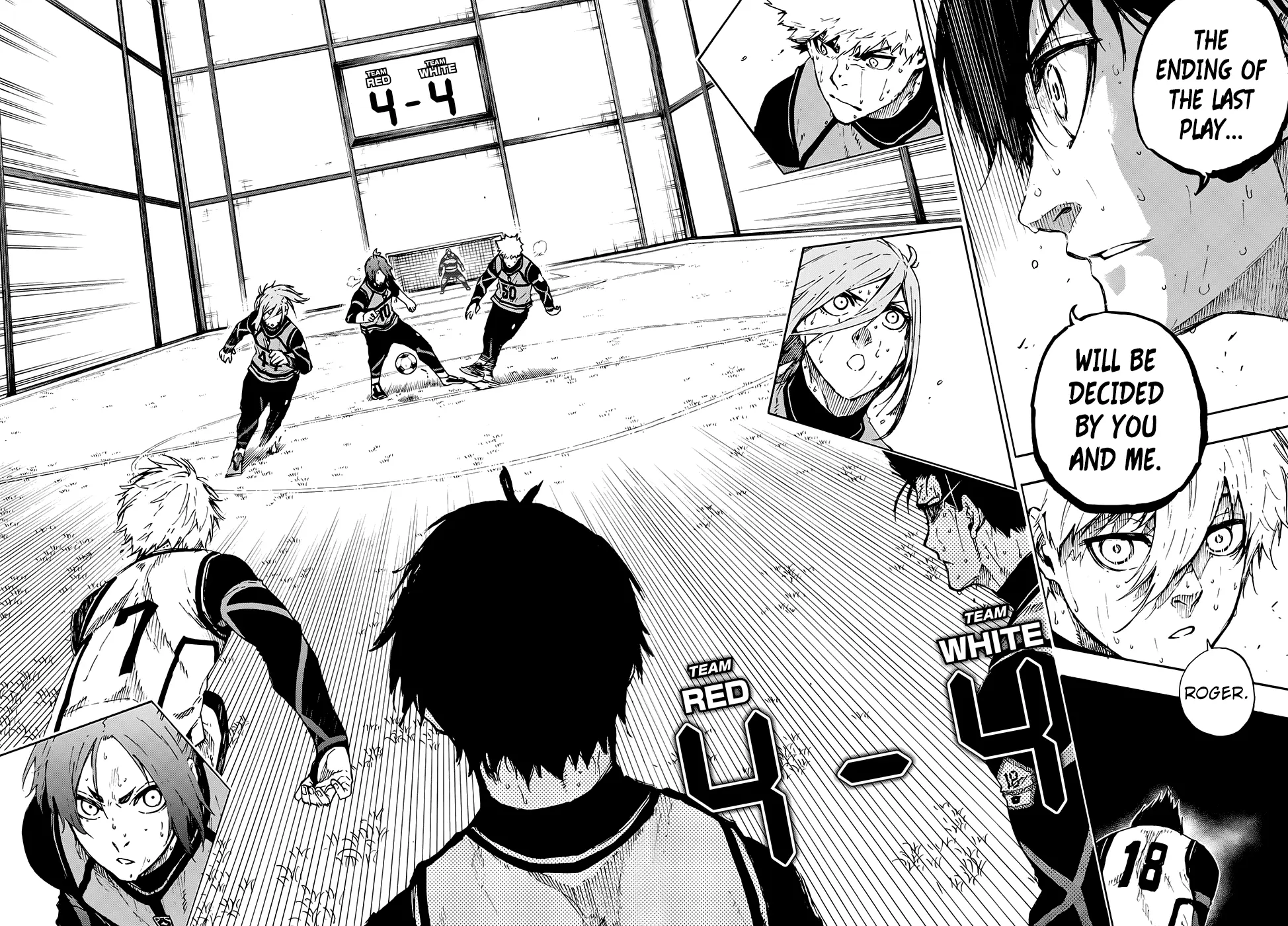 B Lock Manga, chapter 65, page 8