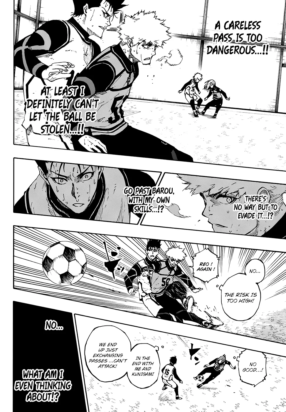 B Lock Manga, chapter 65, page 11