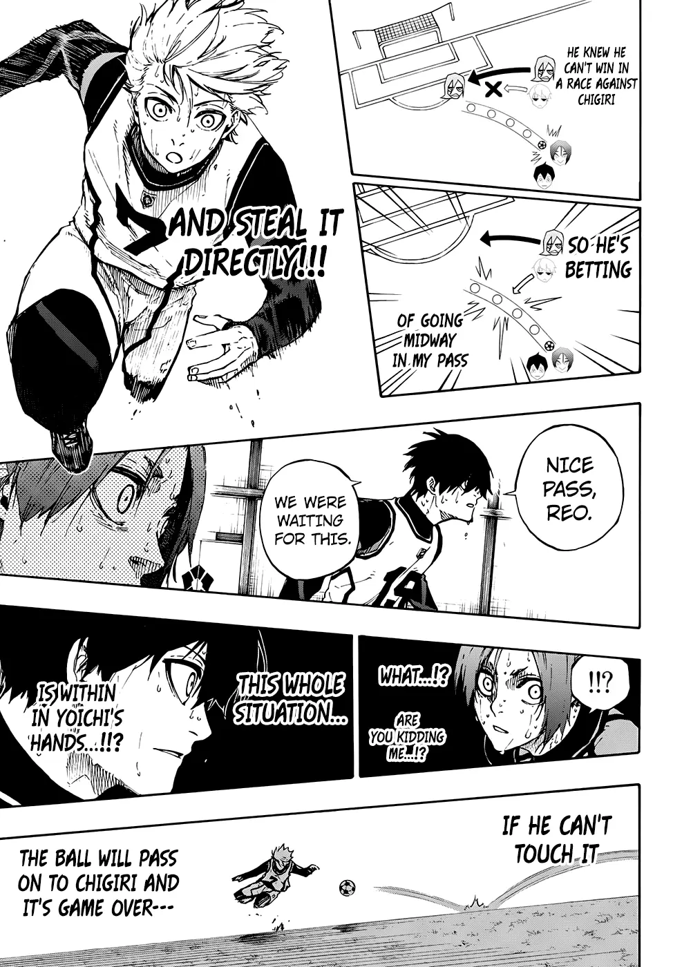 B Lock Manga, chapter 65, page 16