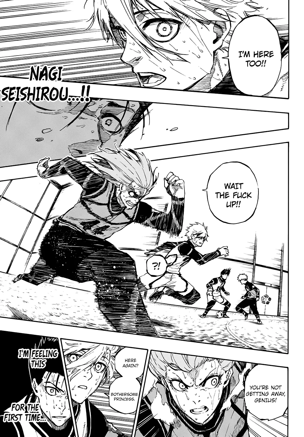 B Lock Manga, chapter 66, page 3