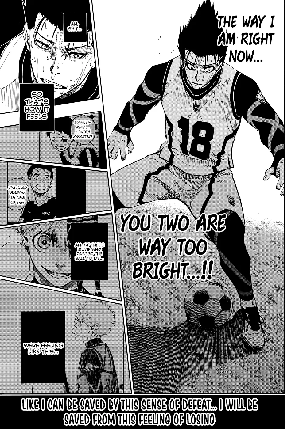 B Lock Manga, chapter 66, page 5