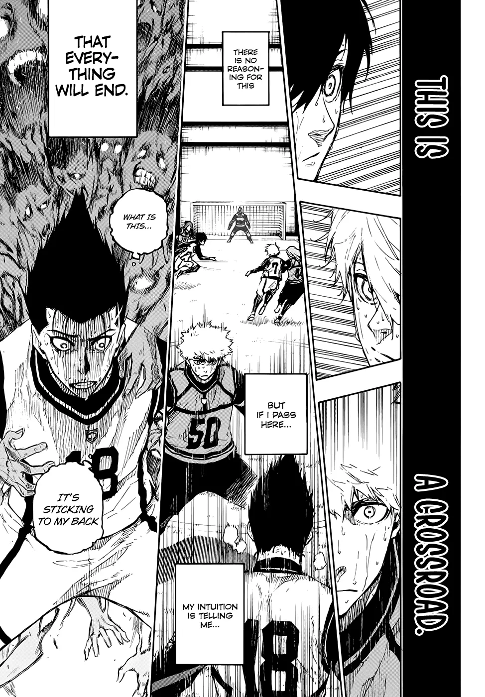 B Lock Manga, chapter 66, page 9