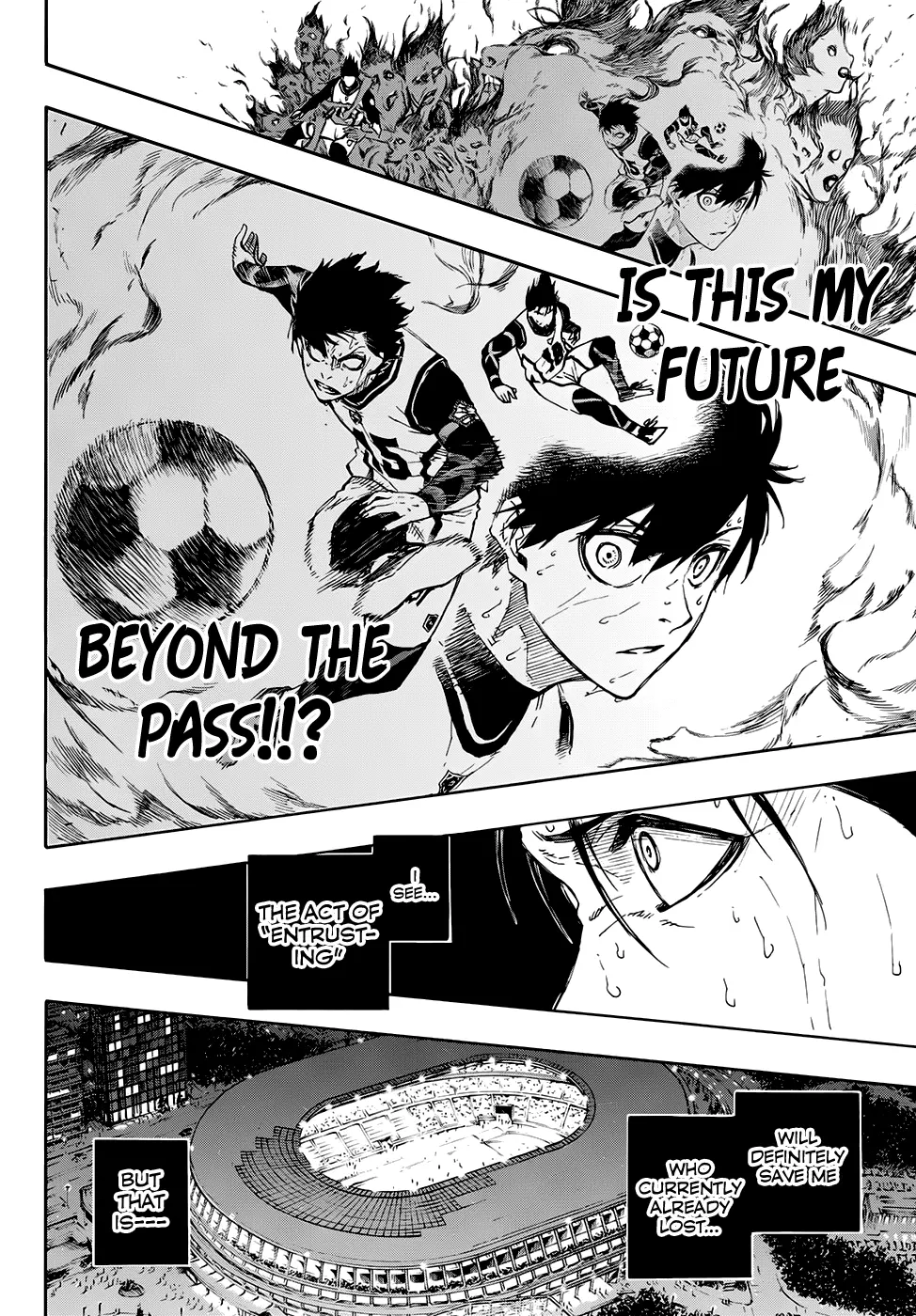 B Lock Manga, chapter 66, page 10