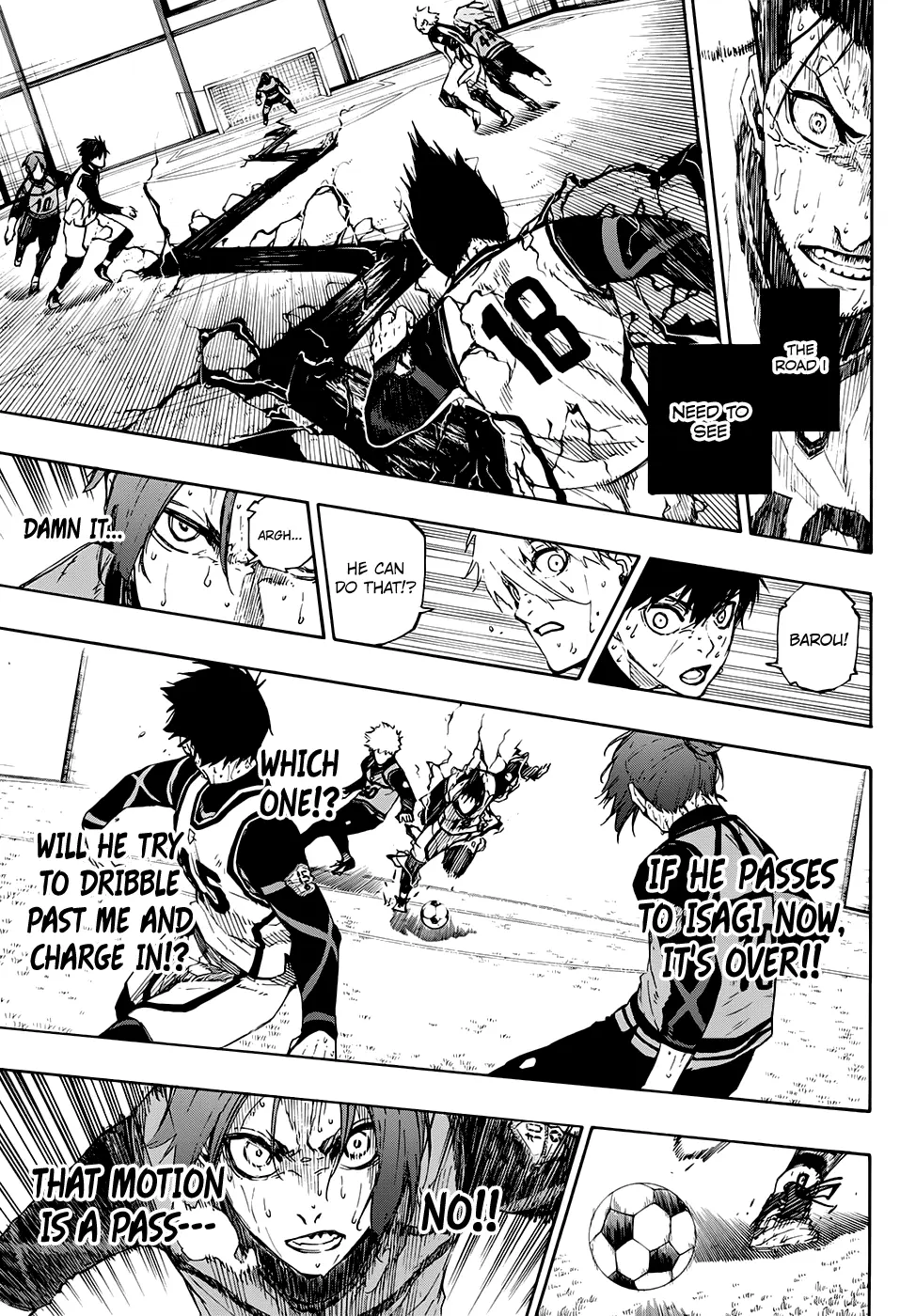 B Lock Manga, chapter 66, page 13