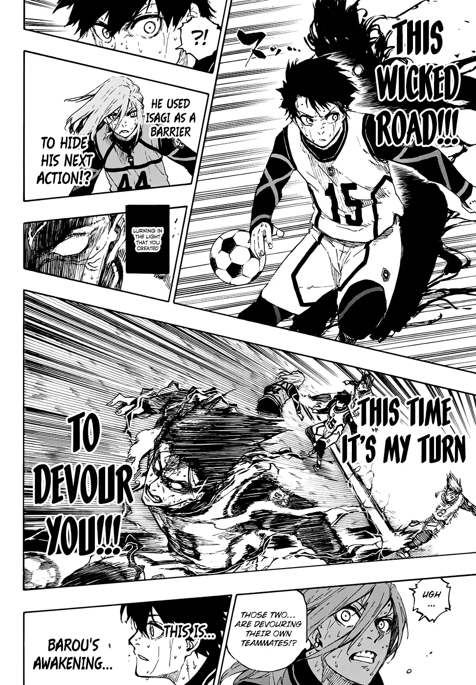 B Lock Manga, chapter 66, page 16