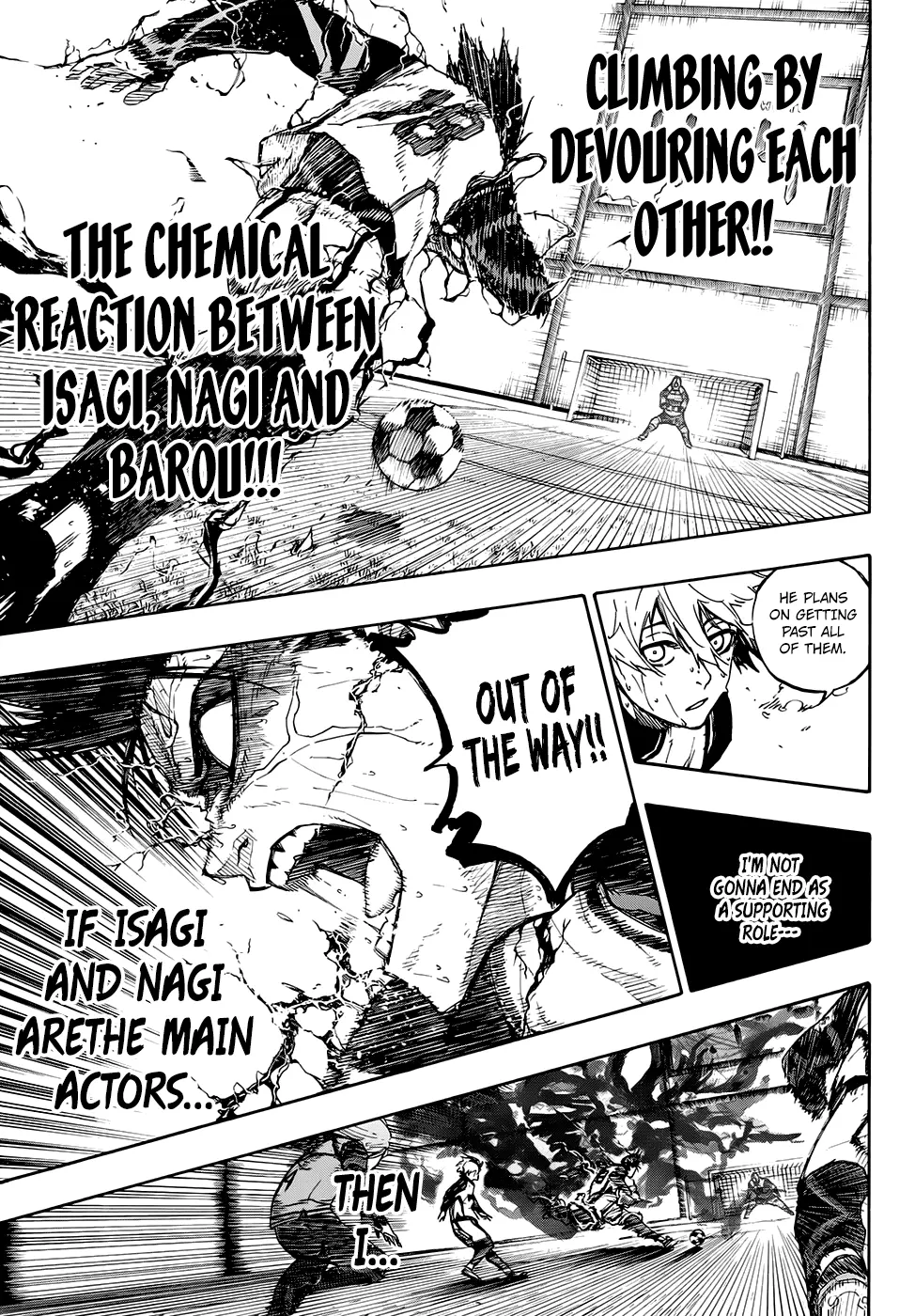 B Lock Manga, chapter 66, page 17