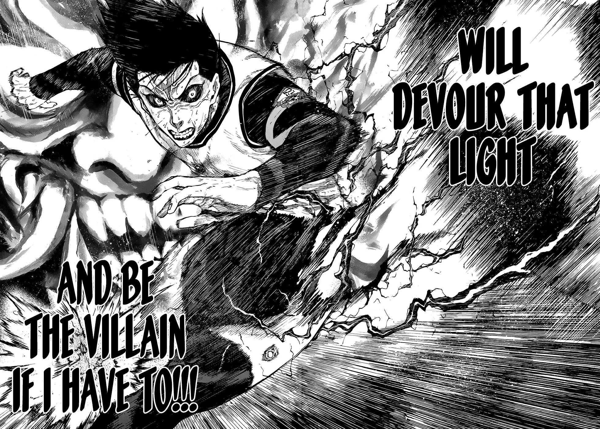 B Lock Manga, chapter 66, page 18