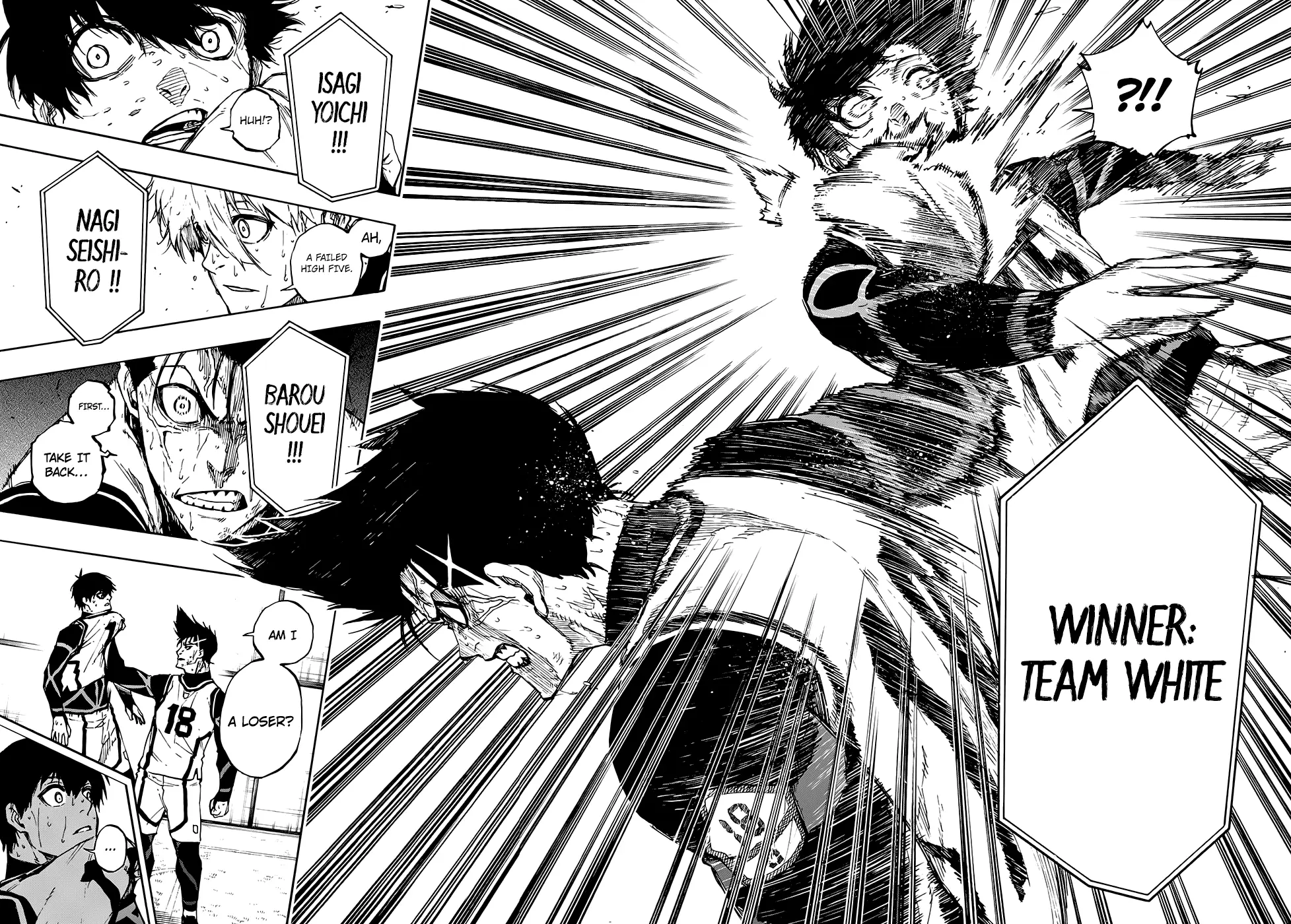 B Lock Manga, chapter 67, page 2