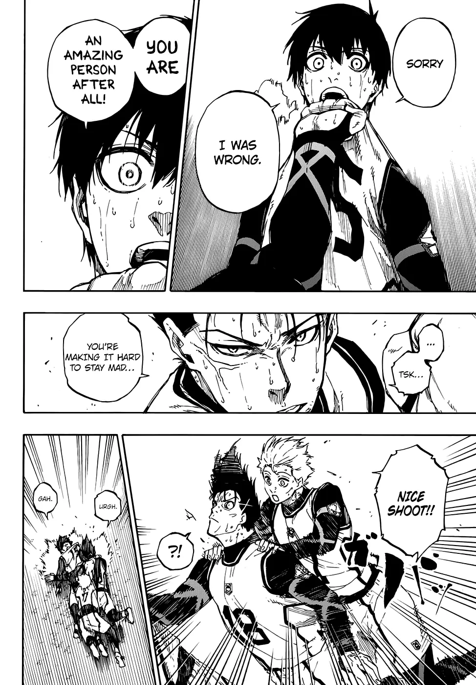 B Lock Manga, chapter 67, page 3