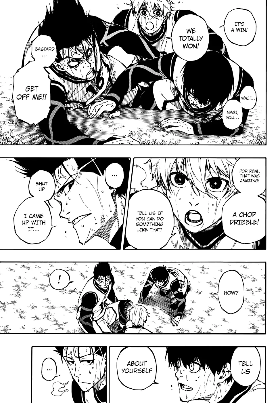 B Lock Manga, chapter 67, page 4