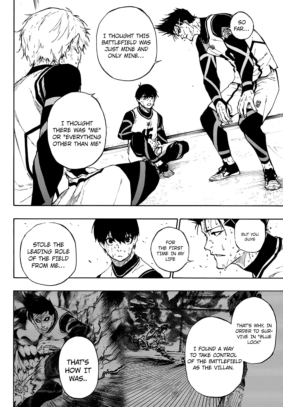 B Lock Manga, chapter 67, page 5