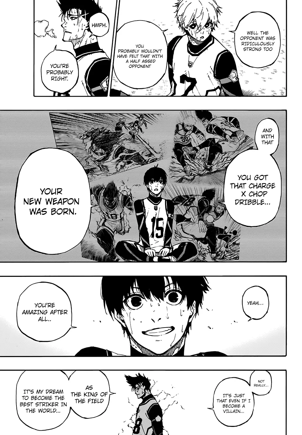 B Lock Manga, chapter 67, page 6