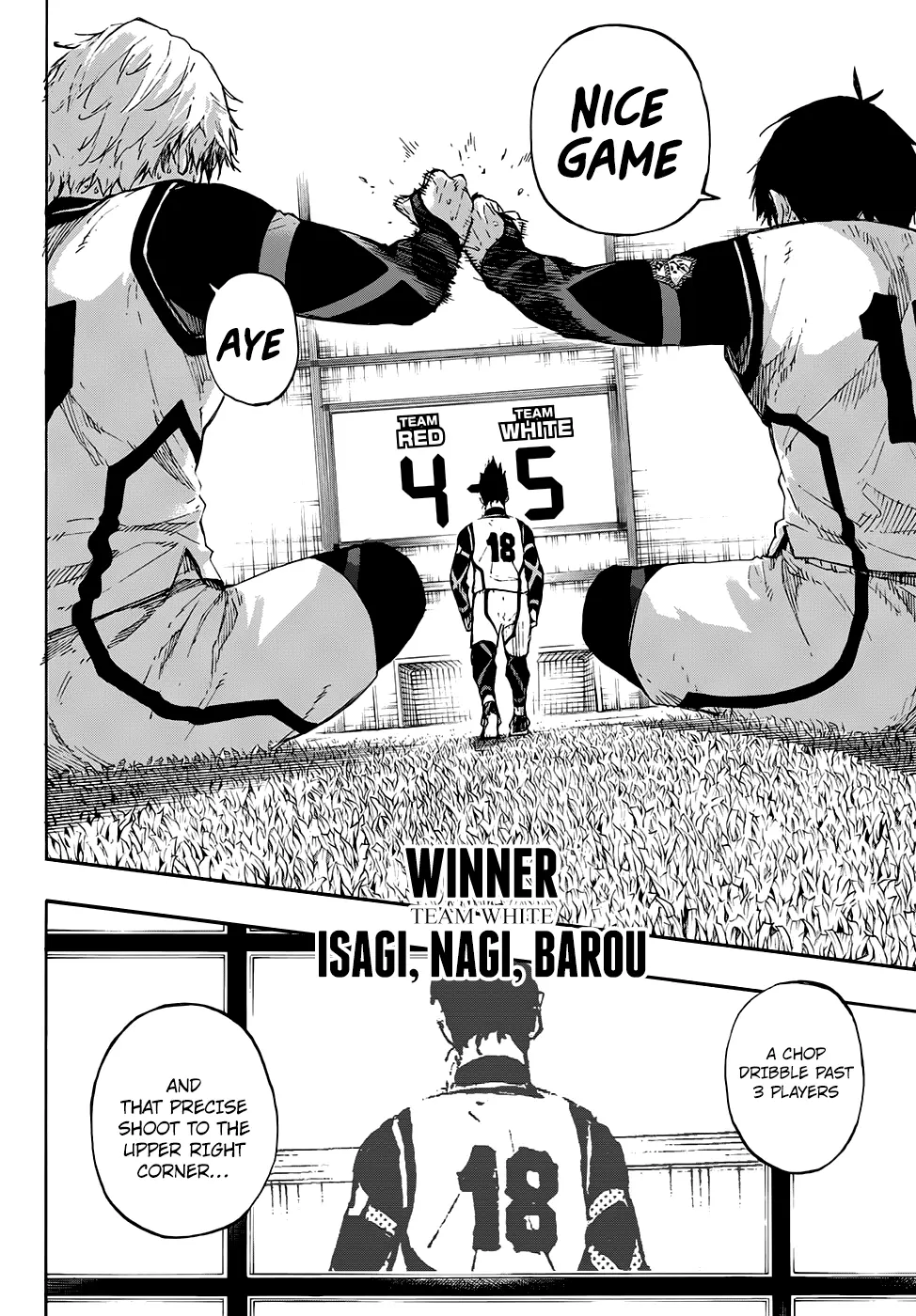 B Lock Manga, chapter 67, page 9