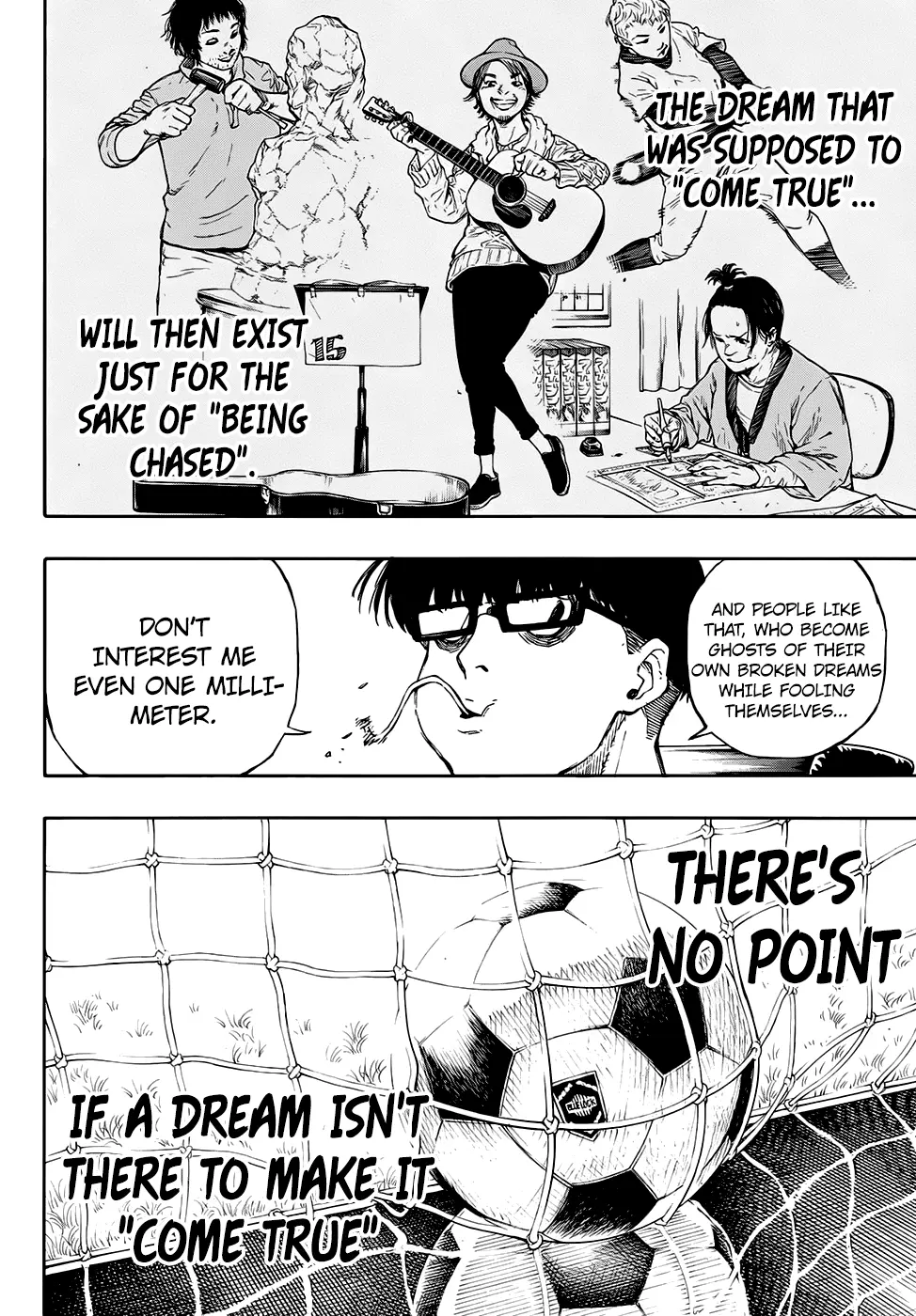B Lock Manga, chapter 67, page 13