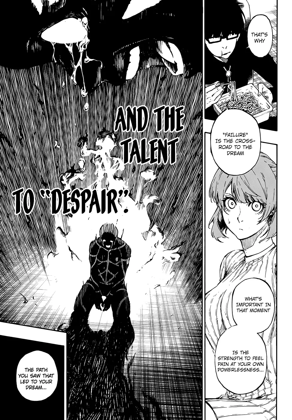 B Lock Manga, chapter 67, page 14