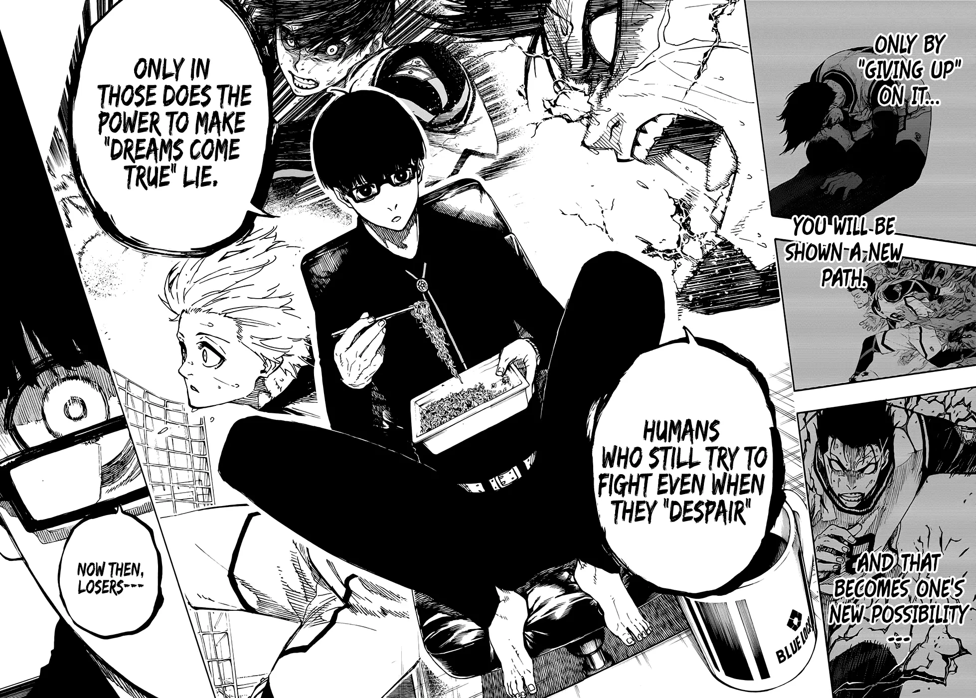 B Lock Manga, chapter 67, page 15