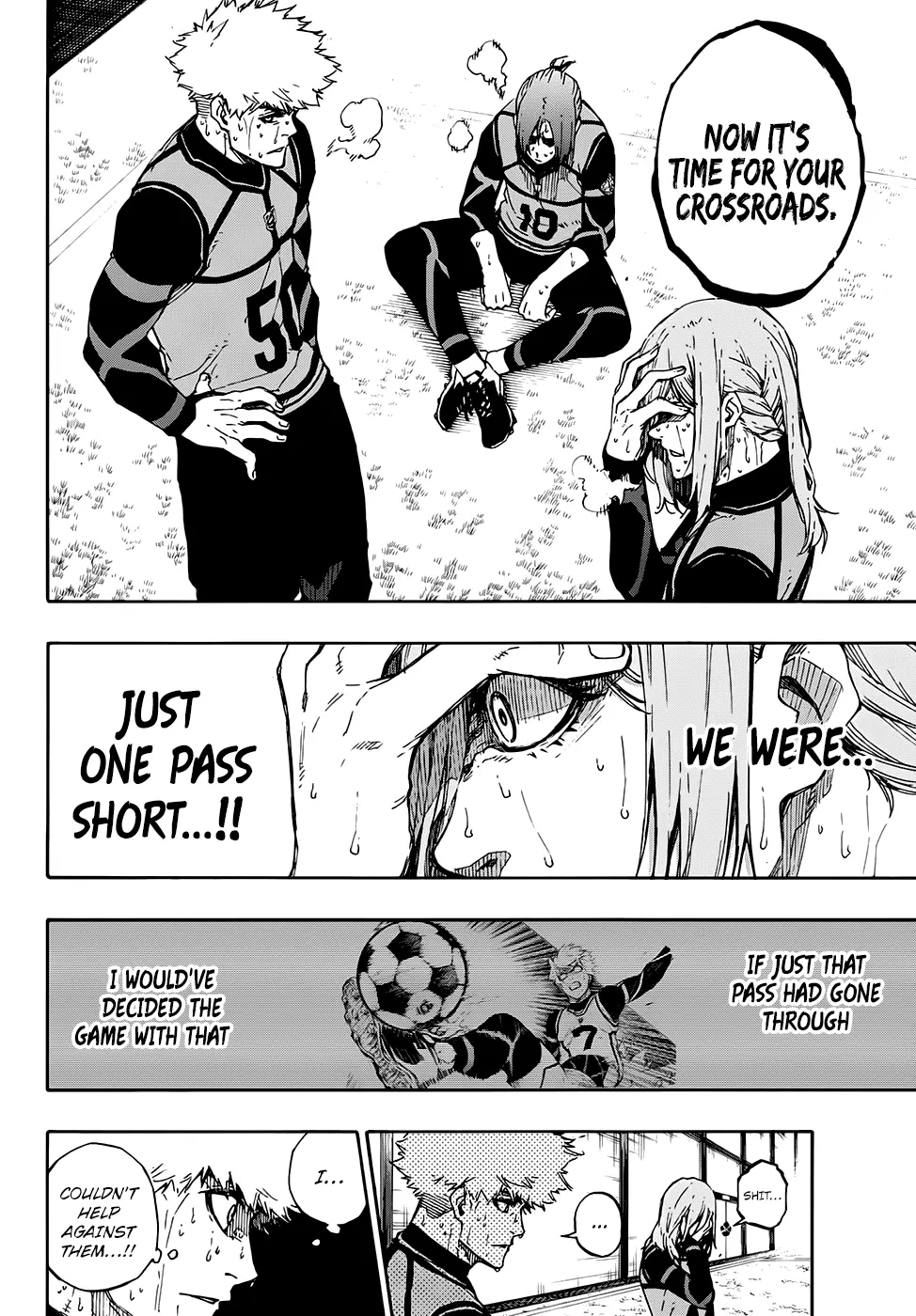B Lock Manga, chapter 67, page 16