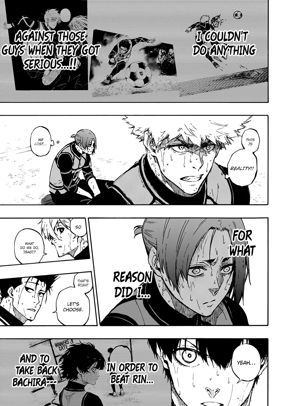 B Lock Manga, chapter 67, page 17