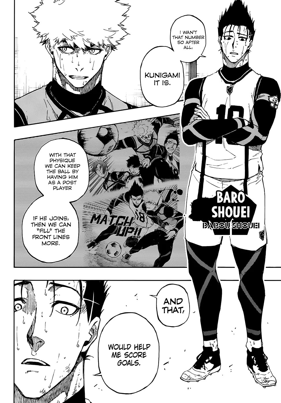 B Lock Manga, chapter 68, page 2