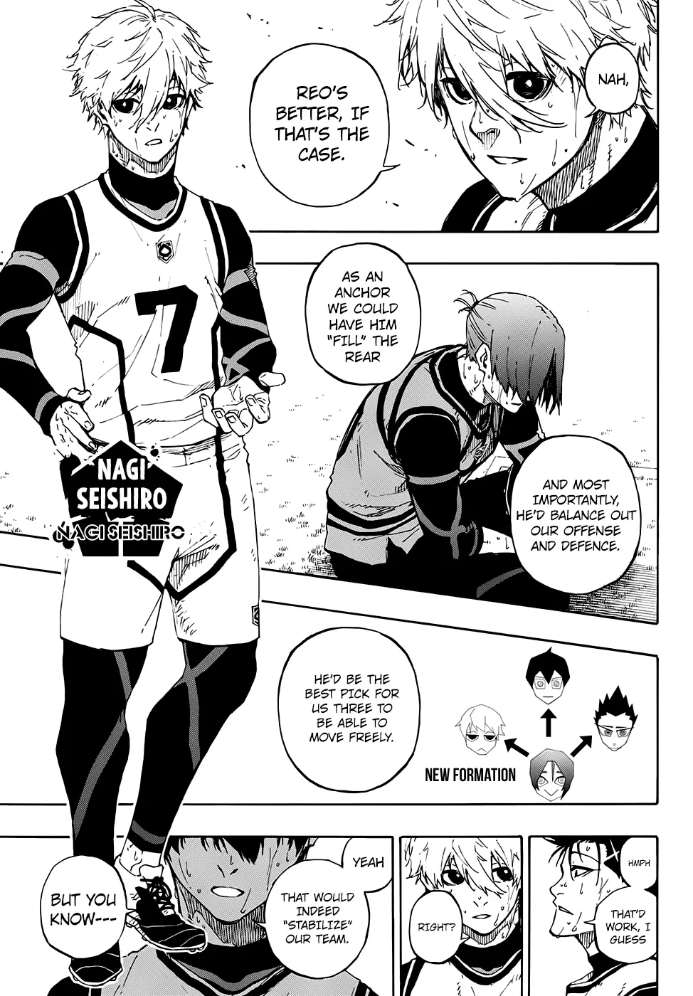 B Lock Manga, chapter 68, page 3