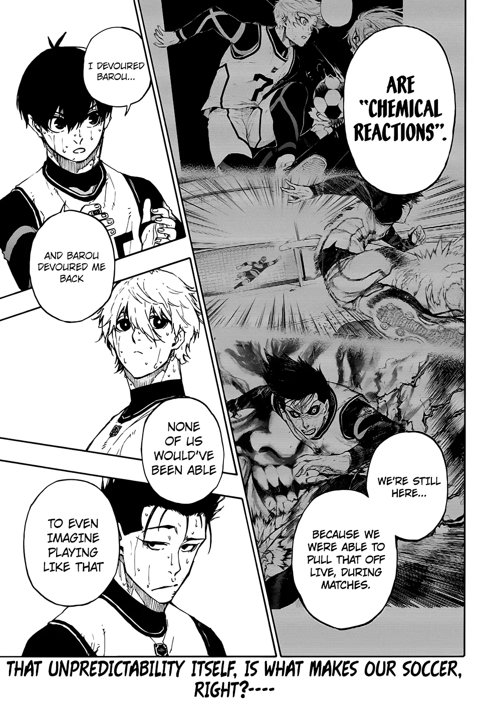 B Lock Manga, chapter 68, page 5