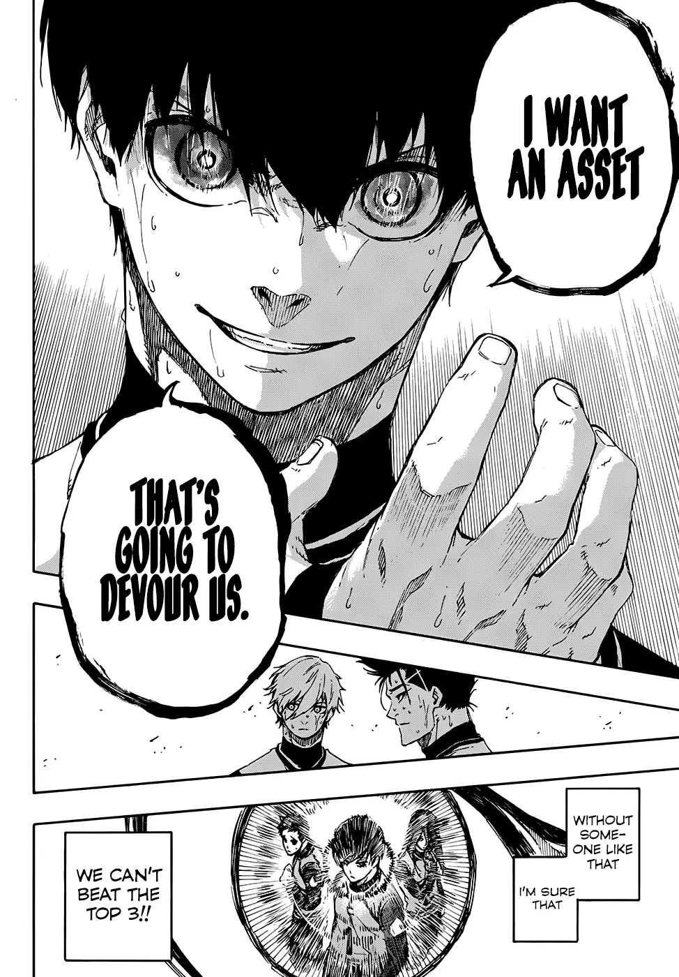 B Lock Manga, chapter 68, page 6