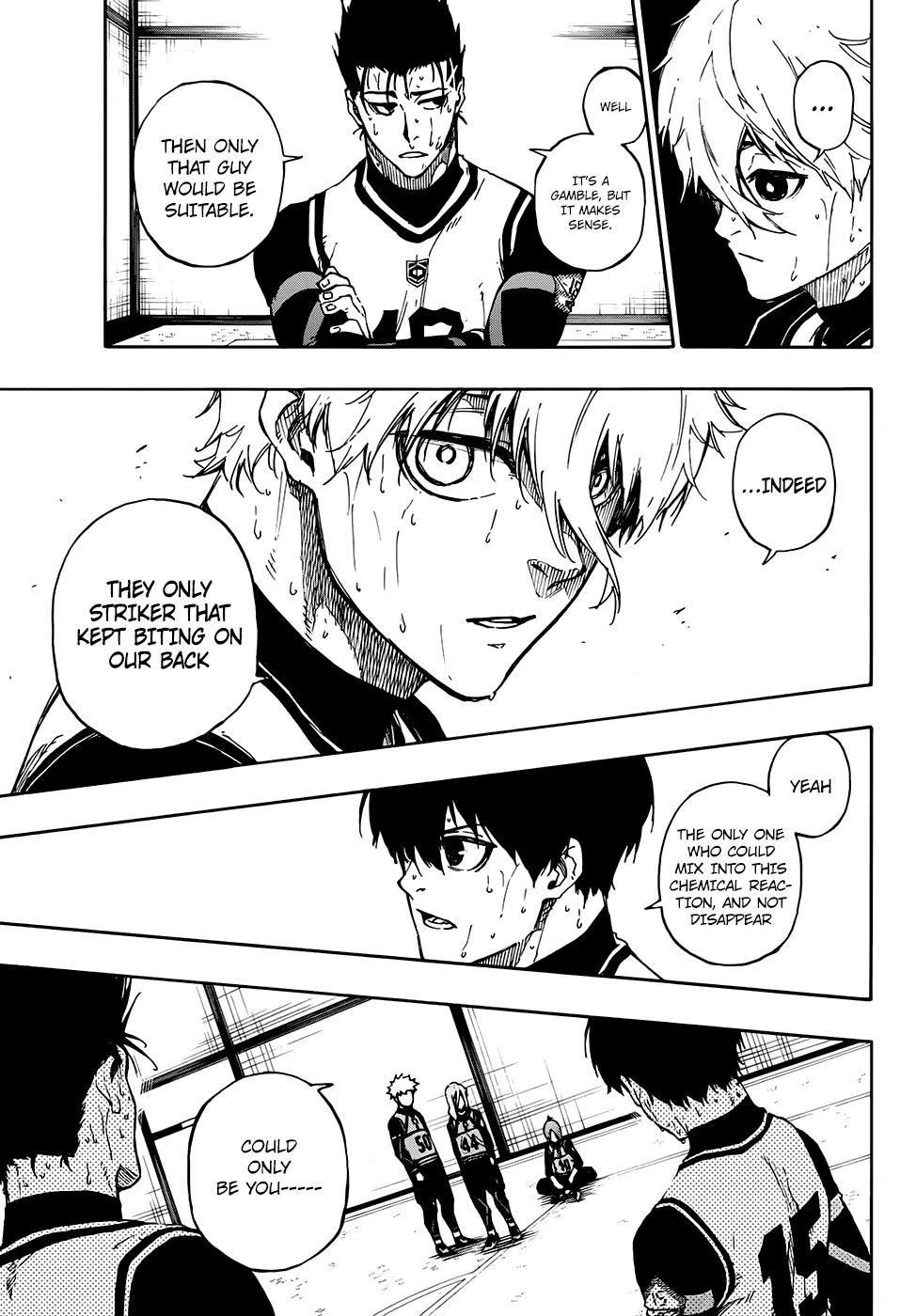 B Lock Manga, chapter 68, page 7