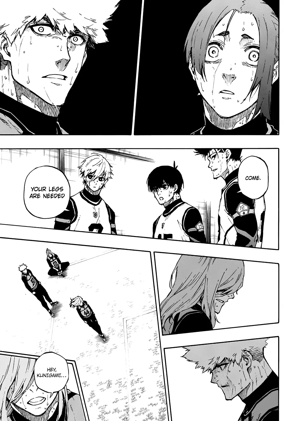 B Lock Manga, chapter 68, page 9
