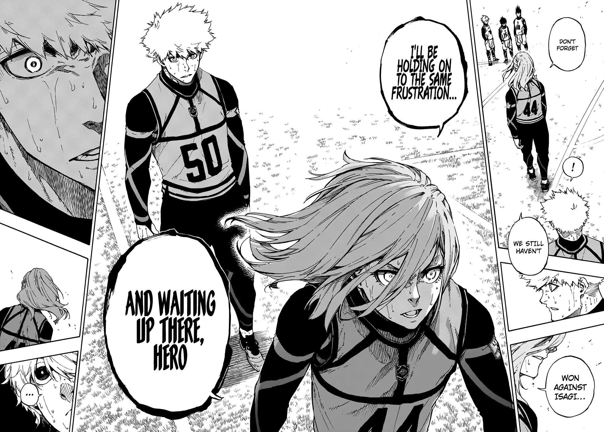 B Lock Manga, chapter 68, page 10