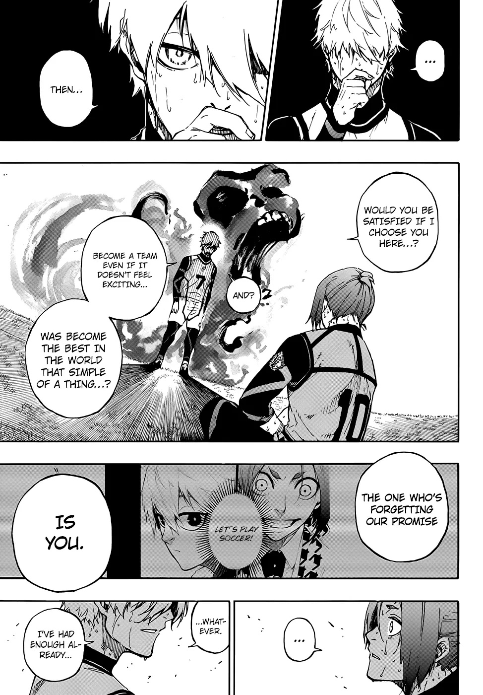 B Lock Manga, chapter 68, page 14
