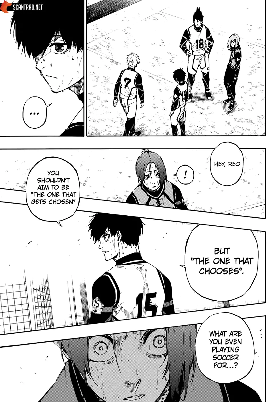 B Lock Manga, chapter 68, page 16