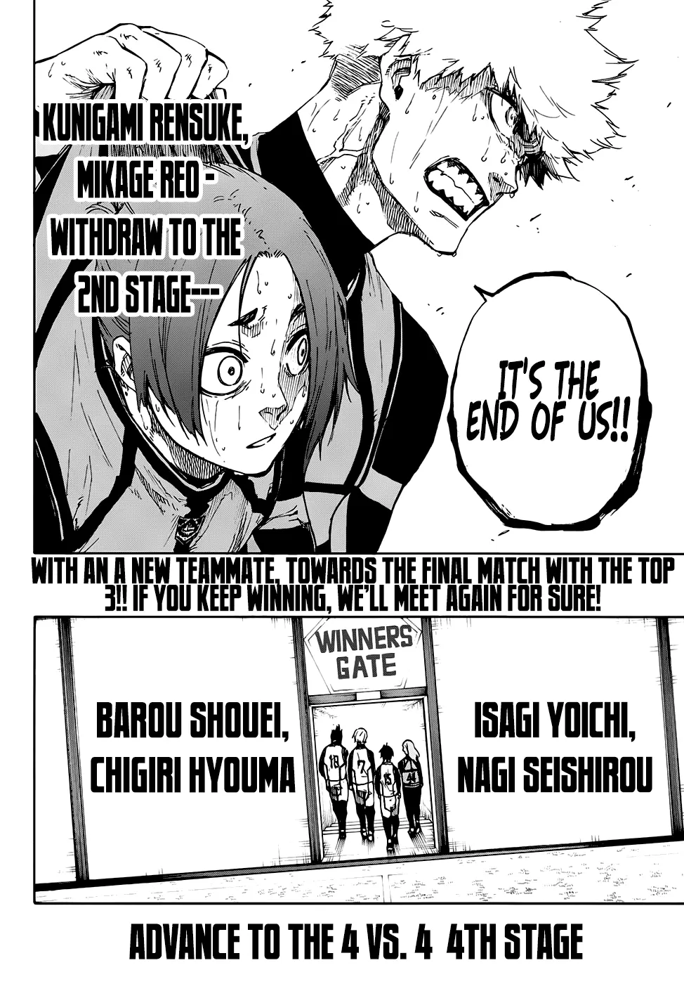 B Lock Manga, chapter 68, page 18