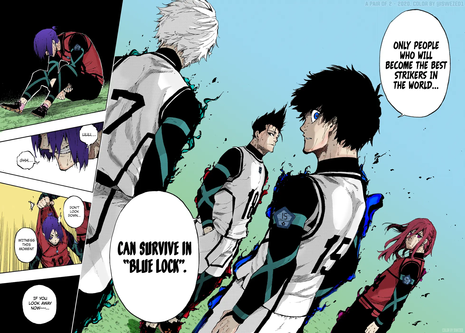 B Lock Manga, chapter 68, page 20