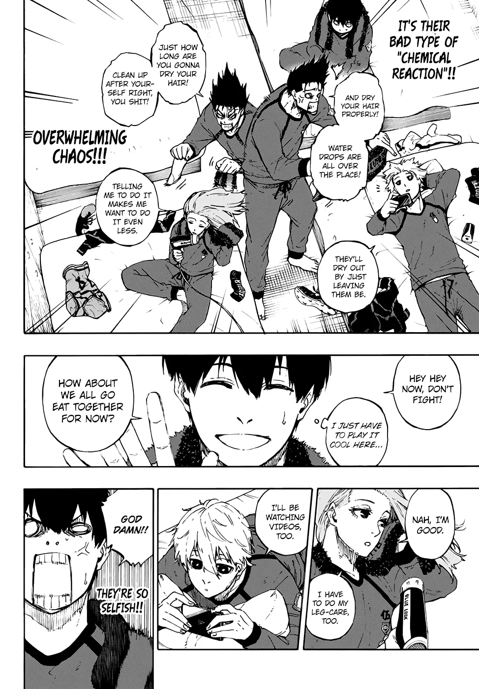 B Lock Manga, chapter 69, page 6