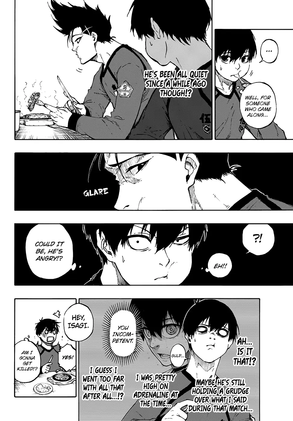 B Lock Manga, chapter 69, page 8