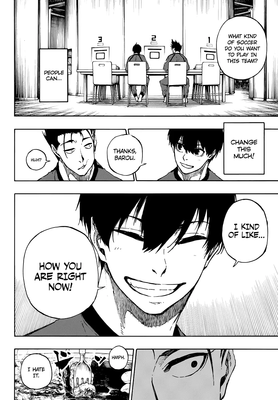 B Lock Manga, chapter 69, page 12