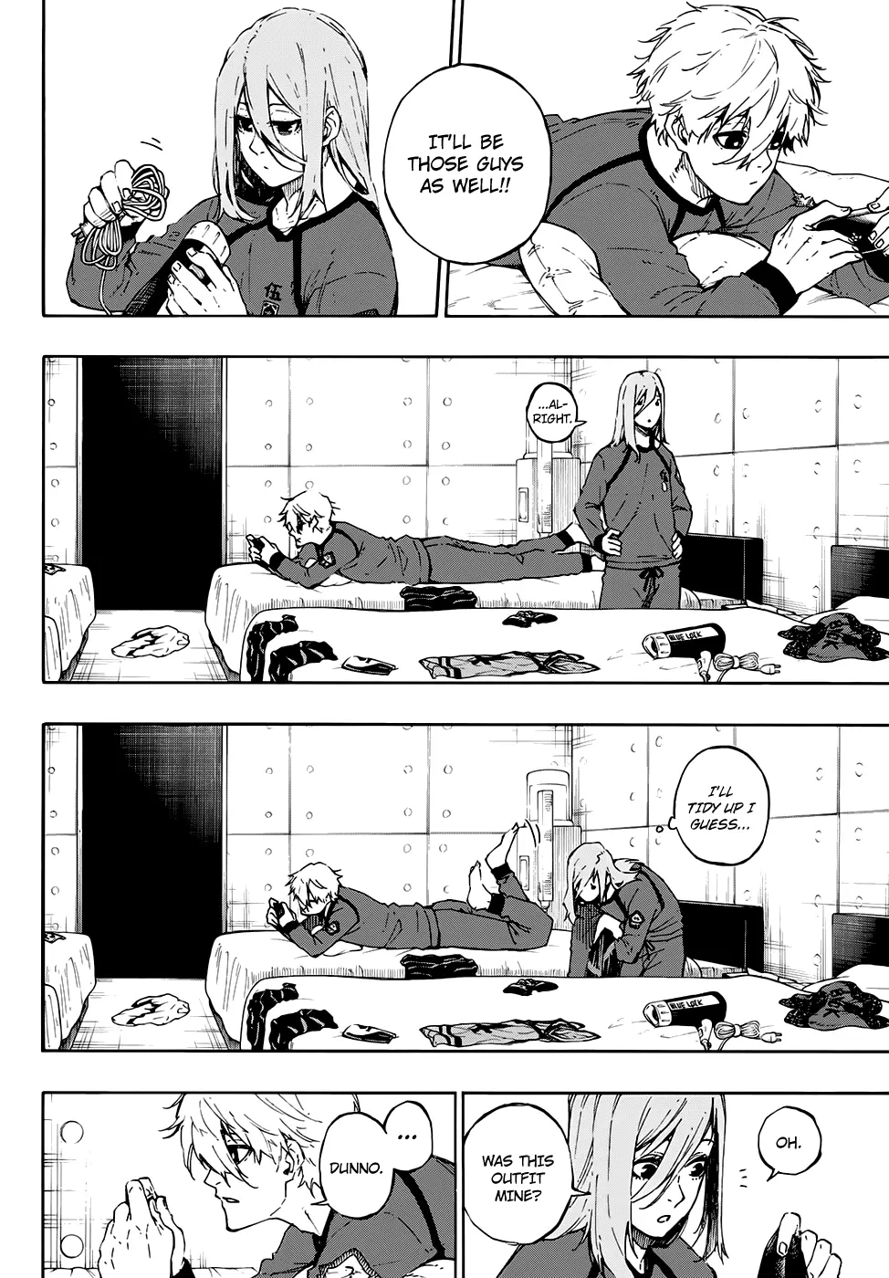 B Lock Manga, chapter 69, page 14