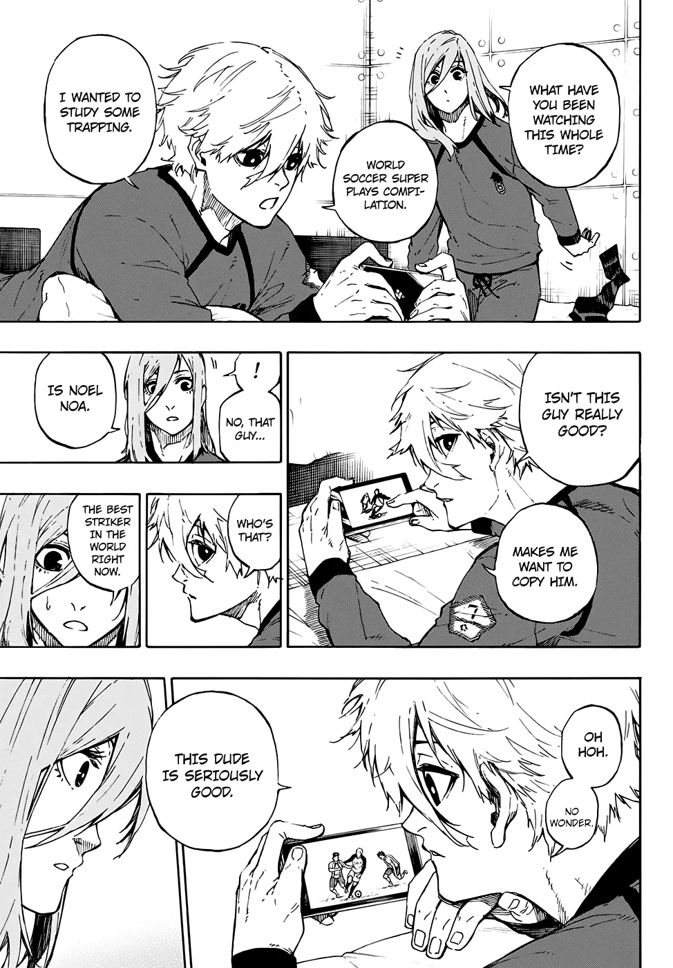 B Lock Manga, chapter 69, page 15