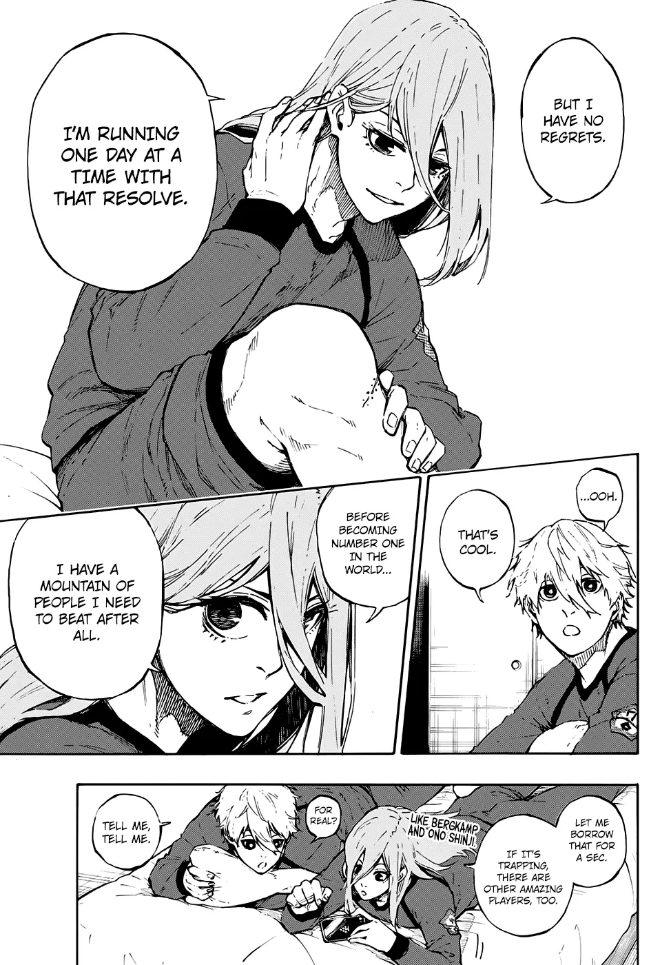 B Lock Manga, chapter 69, page 17