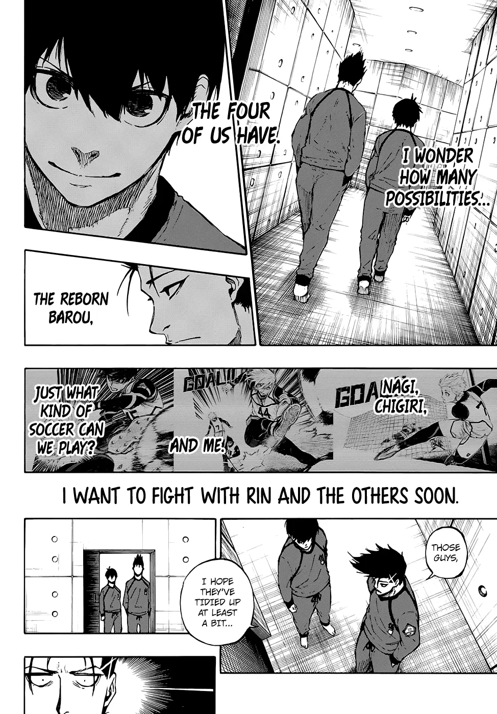 B Lock Manga, chapter 69, page 18