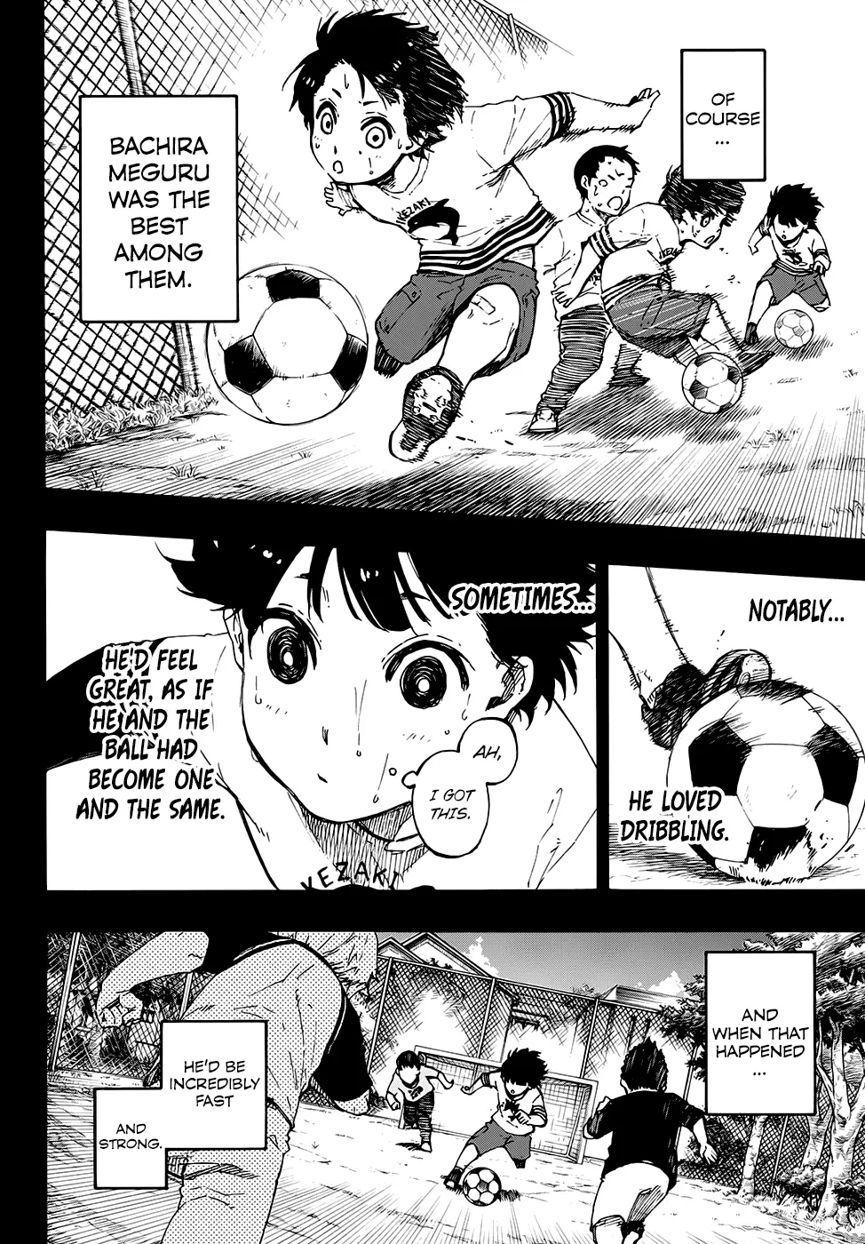B Lock Manga, chapter 70, page 3