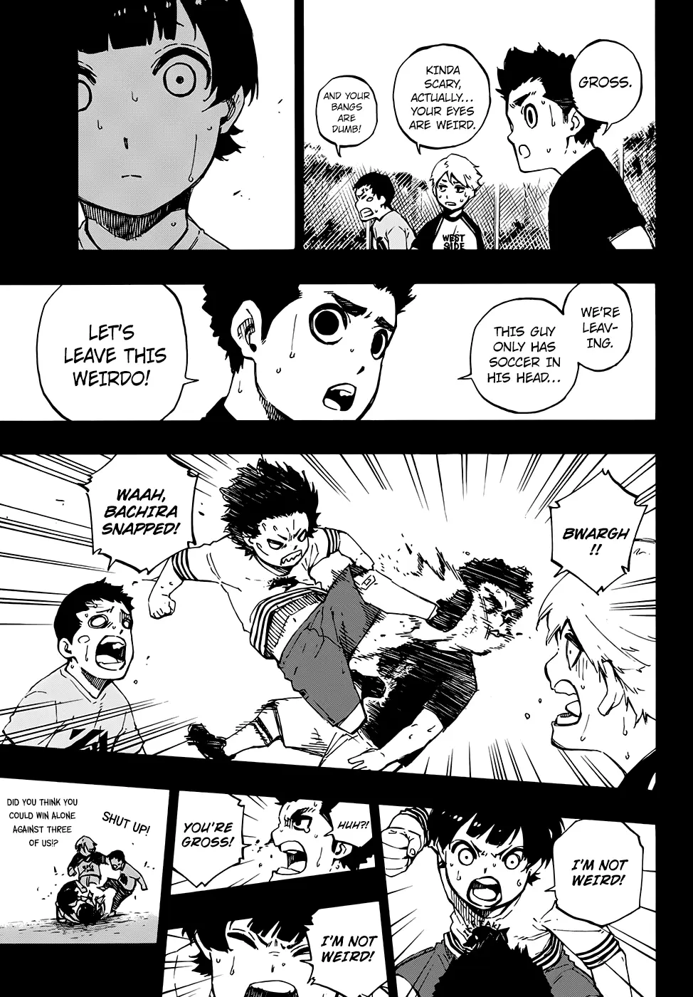 B Lock Manga, chapter 70, page 6