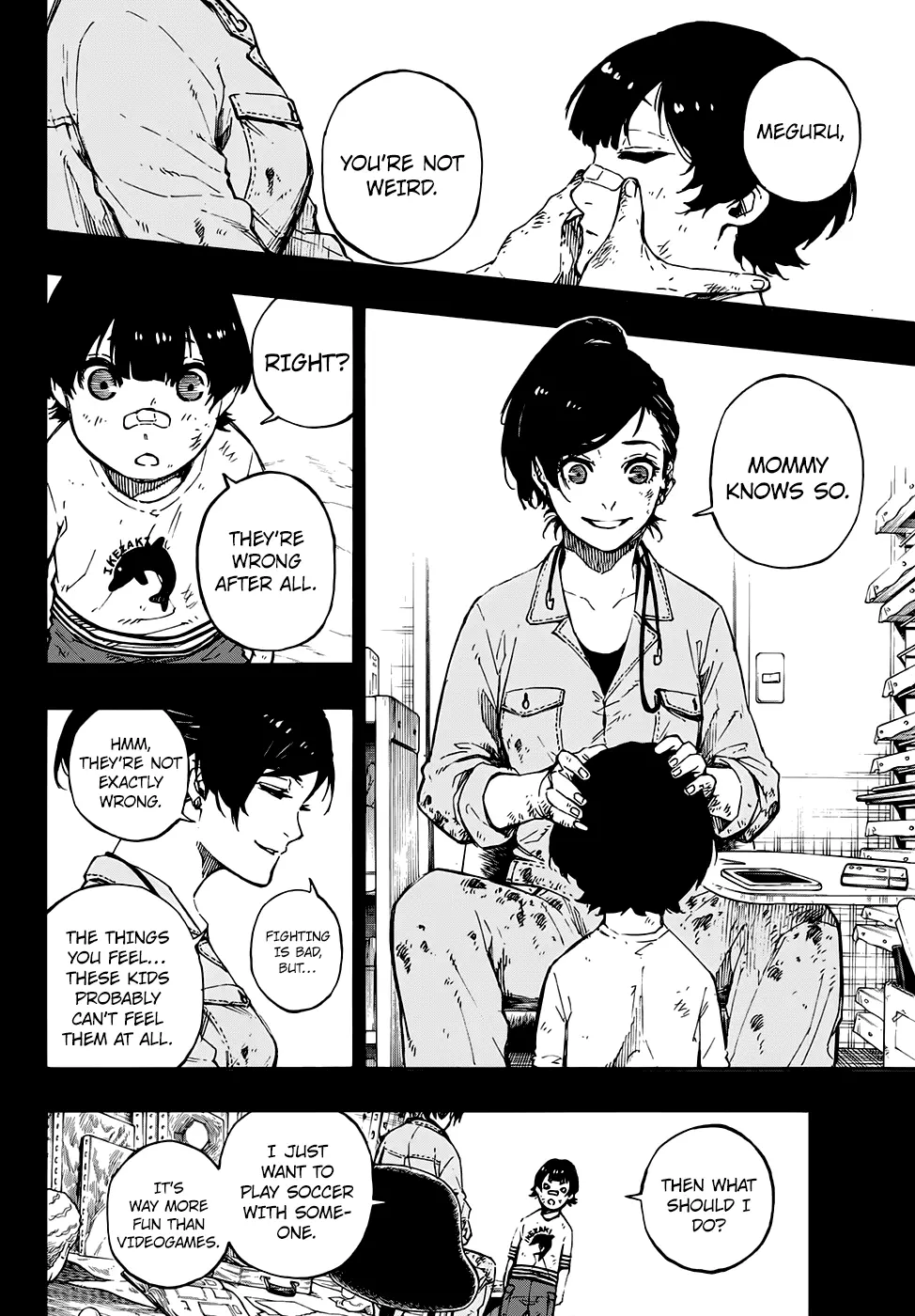 B Lock Manga, chapter 70, page 7