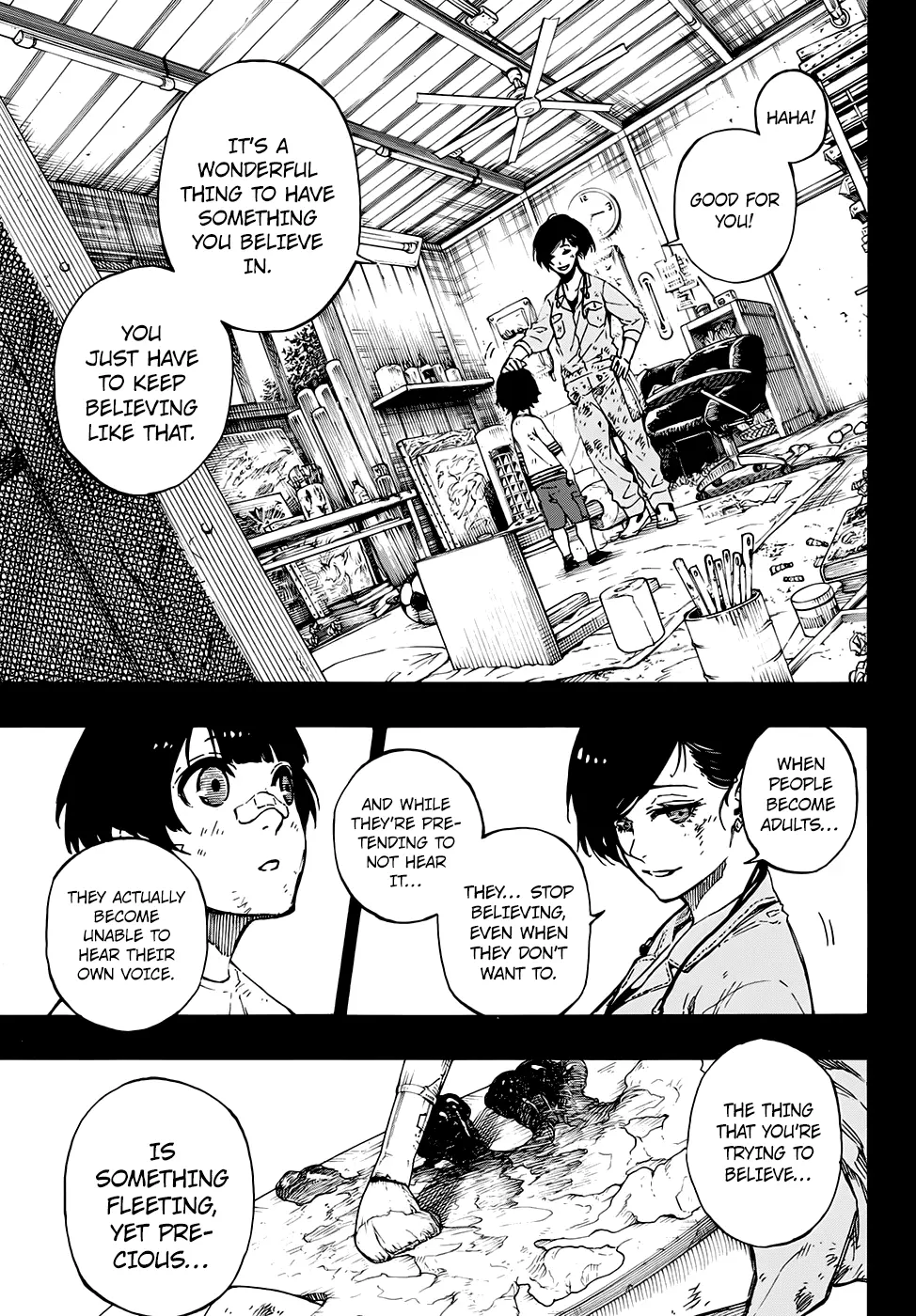B Lock Manga, chapter 70, page 8