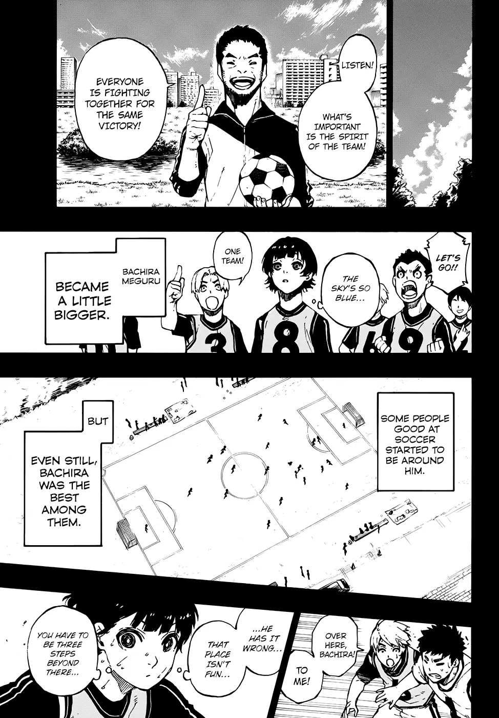 B Lock Manga, chapter 70, page 12