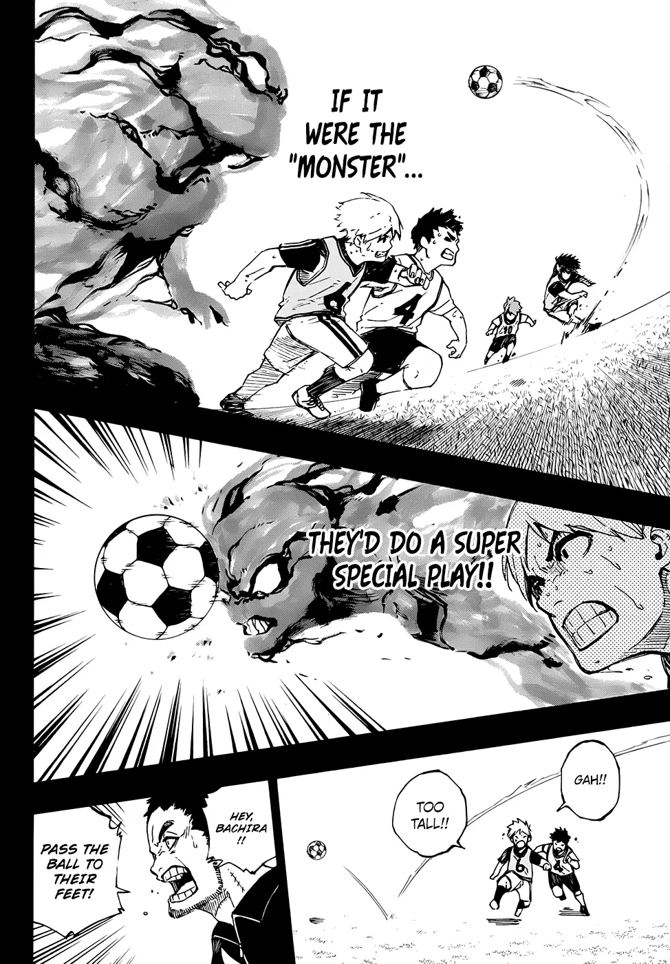 B Lock Manga, chapter 70, page 13