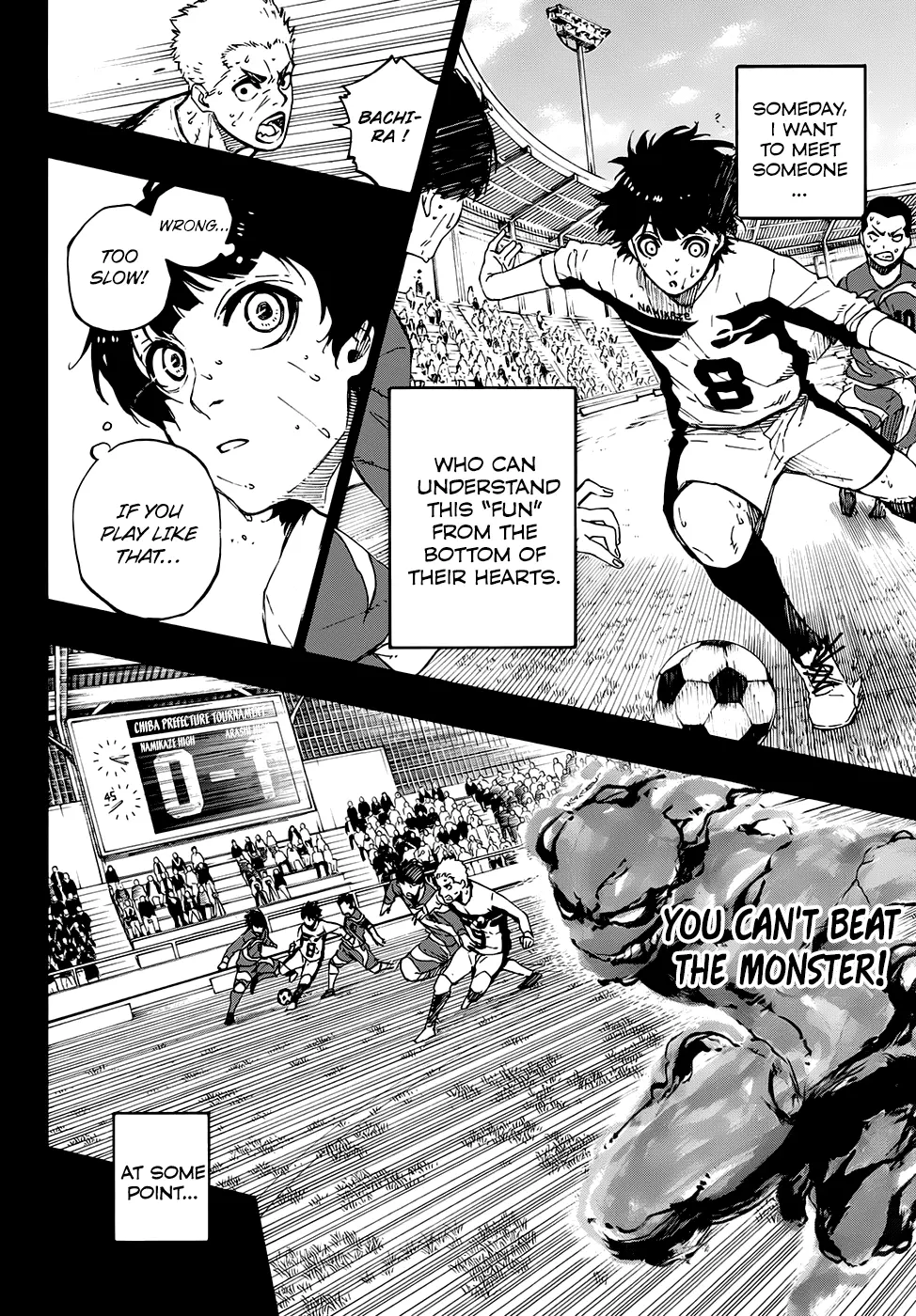 B Lock Manga, chapter 70, page 15