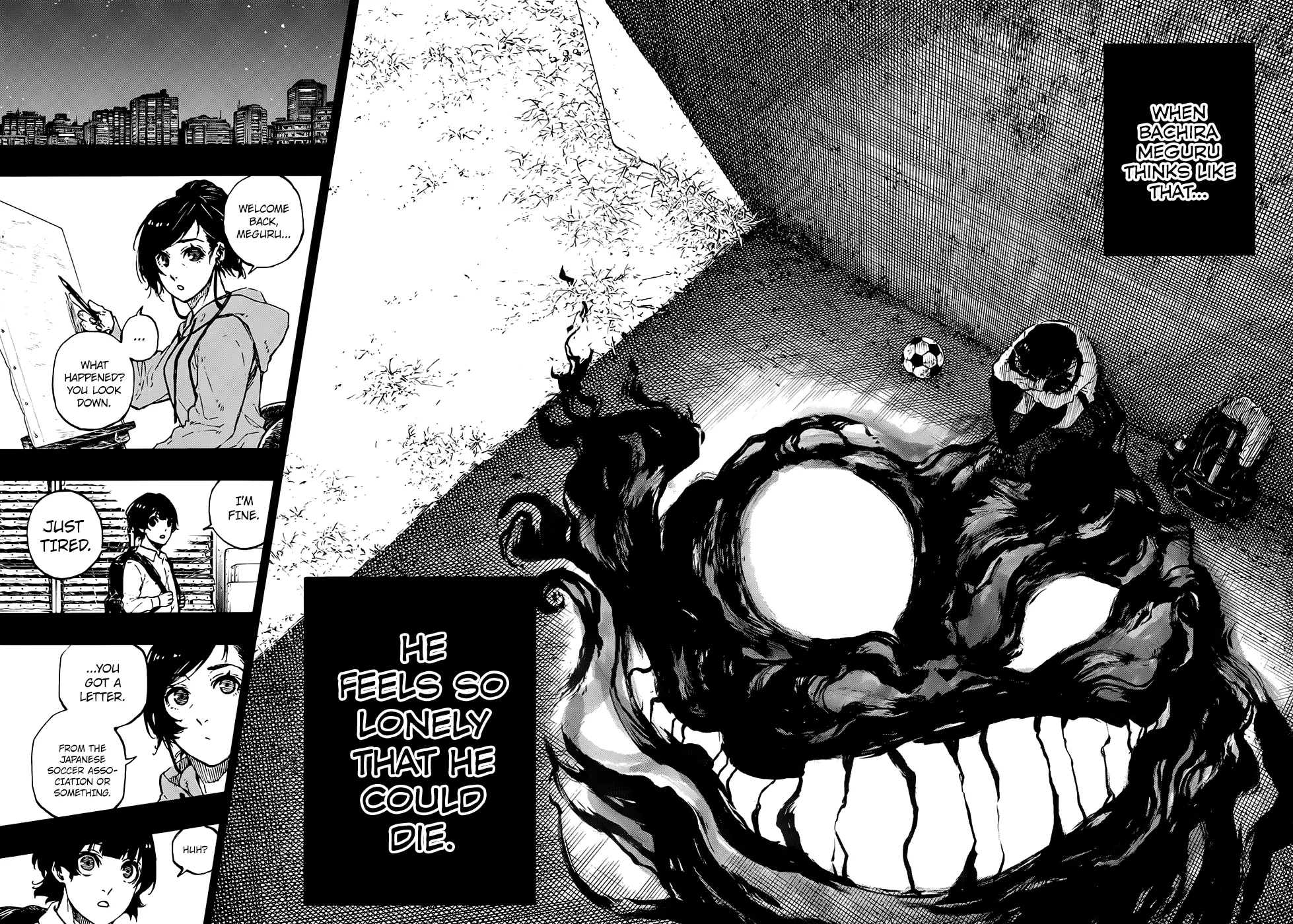 B Lock Manga, chapter 70, page 19