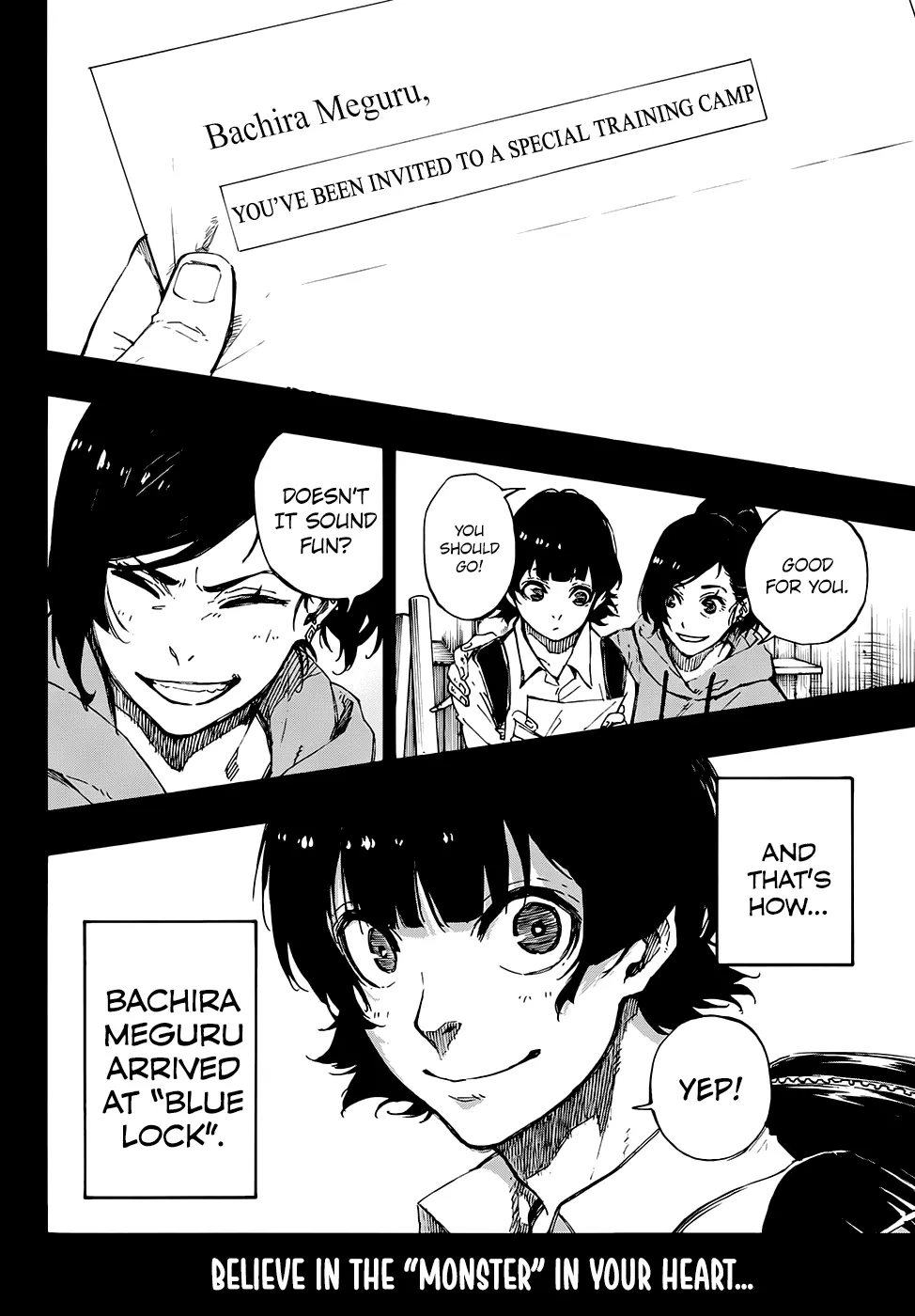 B Lock Manga, chapter 70, page 20